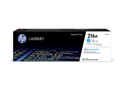 Оригинална тонер касета HP 216A/ W2411A Cyan