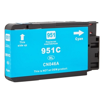 Съвместимо мастило HP 951XL Cyan 28ml
