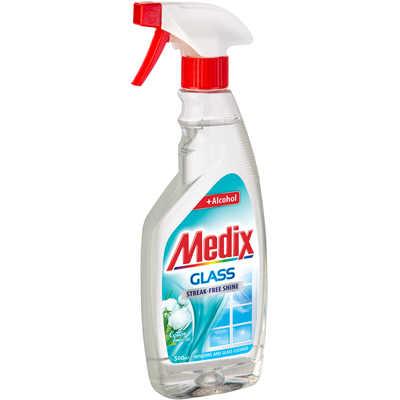 Препарат за стъкла Medix Cotton Breeze 500мл с помпа