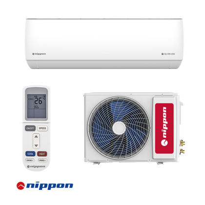Инверторен климатик KFR 09DC SILVER ION SMART - ВЪТР. ТЯЛО + KFR 09DC SILVER ION SMART - ВЪНШ. ТЯЛО