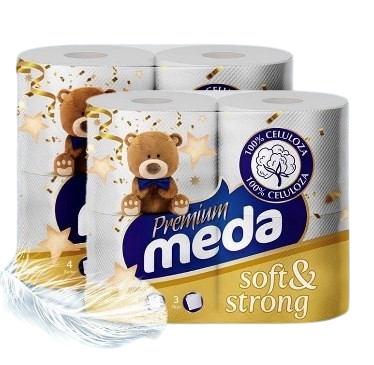 Тоалетна хартия Meda Premium оп.4