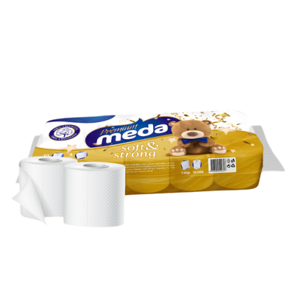 Тоалетна хартия Meda Premium оп.10