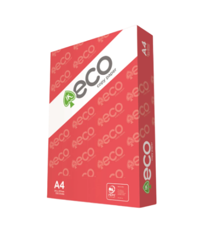 Копирна хартия ECO А4 5х500л