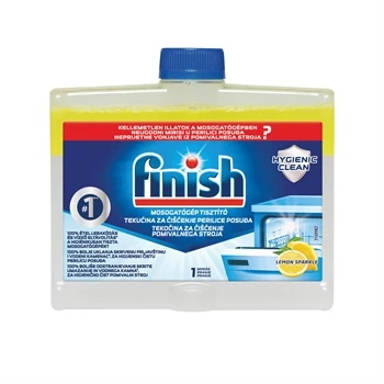 Препарат за почистване на съдомиялна Finish 250ml - лимон