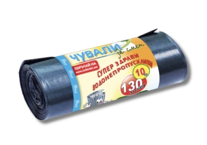Торби за смет 130л 80х110 оп.10