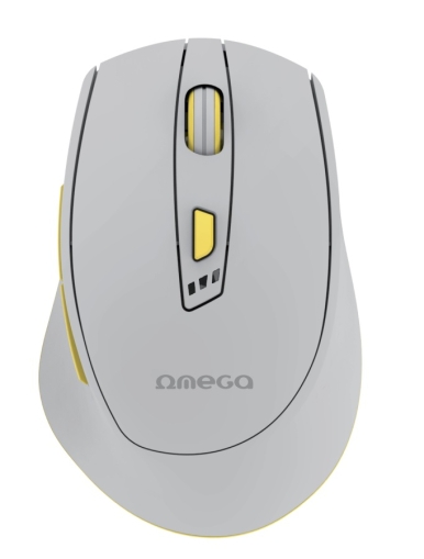 Мишка безжична Omega OMC-529 - бяла
