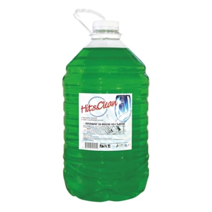 Препарат за съдове Hit&Clean 5л 