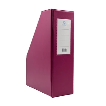 Поставка вертикална Bluering PVC 9см А4+ бордо