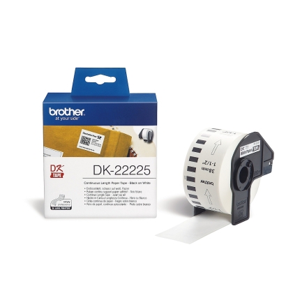 Оригинална непрекъсната лента Brother DK-22225 – 38mm x 30.5m