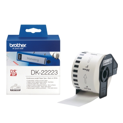 Оригинална непрекъсната лента Brother DK-22223 – 50mm x 30.5m
