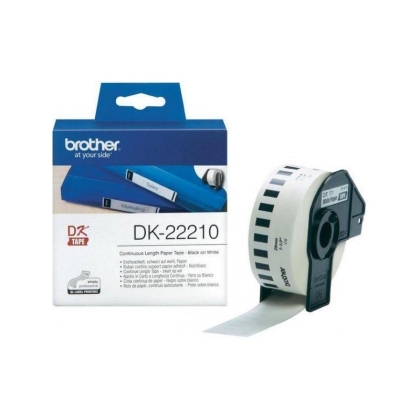 Оригинална непрекъсната лента Brother DK-22210 – 29mm x 30.5m