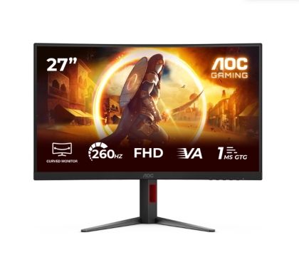 Монитор AOC C27G4Z2, 27" Curved