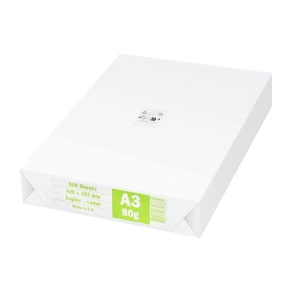 Копирна хартия A3 Daily 80гр 500л