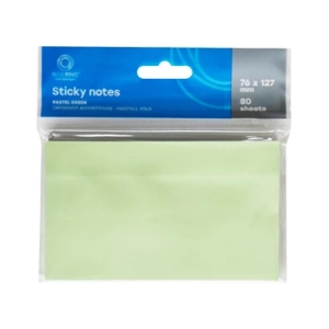 Самоз. кубче Bluering 76/127 80л - пастел зелен
