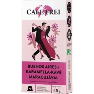 Кафе капсули Cafe Frei Buenos Aires caramel with purple passion fruit - 9 капсули