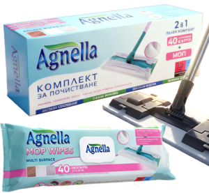 Комплект за под Agnella 2в1